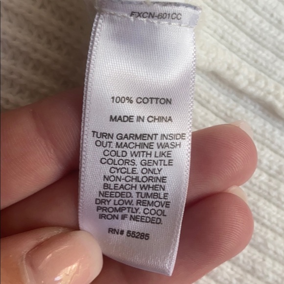 Express Men’s Button-Up Cardigan - Picture 8 of 9